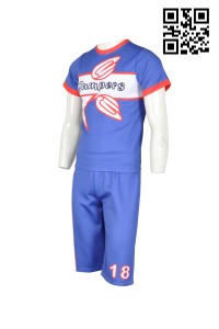 CH113 男款夏裝啦啦隊套裝 度身訂製 團體印花啦啦隊套裝 專業訂製啦啦隊套裝 啦啦隊套裝製造商